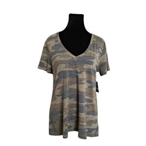 Lucky Brand Camo Tee-Brand New!